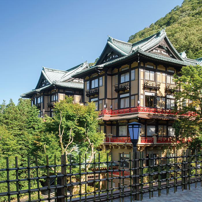 　［神奈川・箱根］富士屋ホテル　ペア宿泊