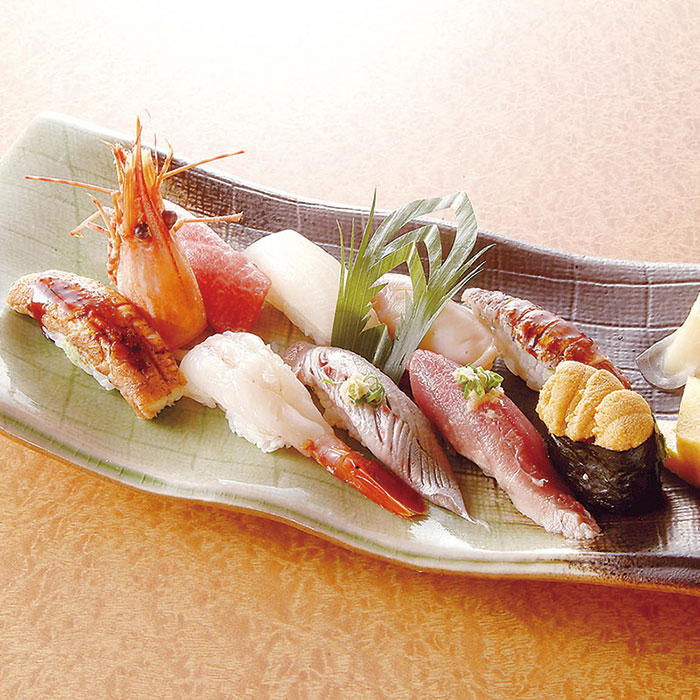 　［宮城・塩竈］亀喜寿司　ランチ／ディナーペア