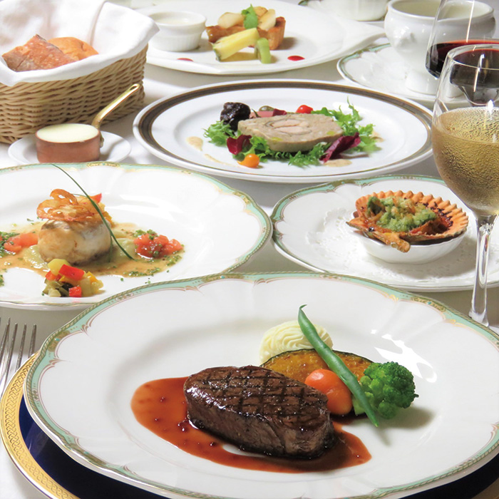 　［愛媛・松山］レストラン門田　ランチ／ディナーペア