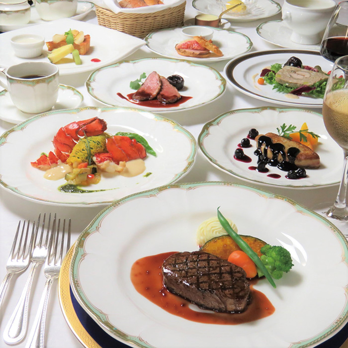 　［愛媛・松山］レストラン門田　ランチ／ディナーペア