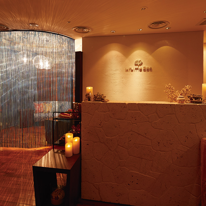 　［沖縄・万座］ＡＮＡ　インターコンチネンタル万座ビーチリゾート　ｕｒｕｍｏ　Ｓｐａ～ＣＨＵＲＡＵＭＩ　Ｔｈａｌａｓｓｏｔｈｅｒａｐｙ～　スパトリートメント１名