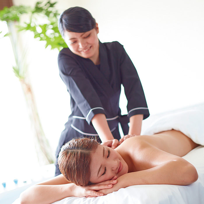 　［沖縄・万座］ＡＮＡ　インターコンチネンタル万座ビーチリゾート　ｕｒｕｍｏ　Ｓｐａ～ＣＨＵＲＡＵＭＩ　Ｔｈａｌａｓｓｏｔｈｅｒａｐｙ～　スパトリートメント１名