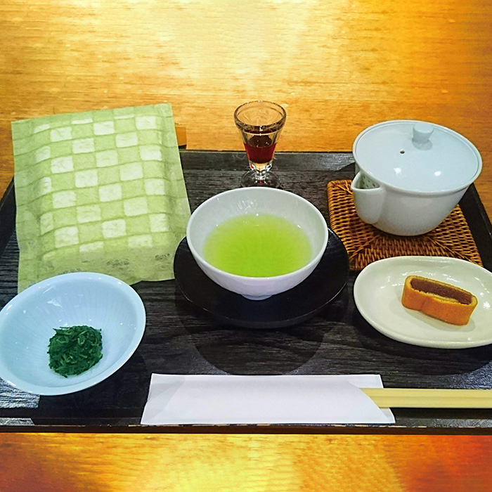 　［大阪・心斎橋］宇治香園　カフェペア