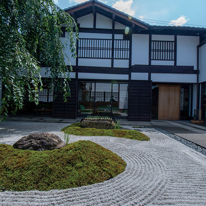 　［京都・室町］然花抄院　京都室町本店　カフェペア