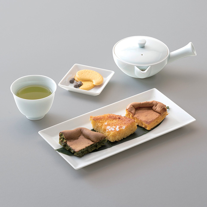 　［京都・室町］然花抄院　京都室町本店　カフェペア