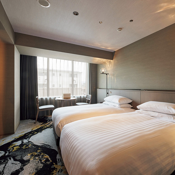 　［京都・東山］ＴＨＥ　ＨＯＴＥＬ　ＨＩＧＡＳＨＩＹＡＭＡ　ｂｙ　Ｋｙｏｔｏ　Ｔｏｋｙｕ　Ｈｏｔｅｌ　ペア宿泊