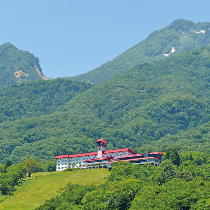 　［新潟・妙高高原］赤倉観光ホテル　ペア宿泊