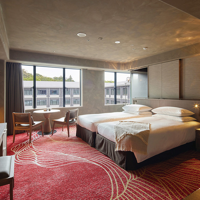 ［京都・東山］ＴＨＥ ＨＯＴＥＬ ＨＩＧＡＳＨＩＹＡＭＡ ｂｙ Ｋｙｏｔｏ Ｔｏｋｙｕ Ｈｏｔｅｌ ペア宿泊