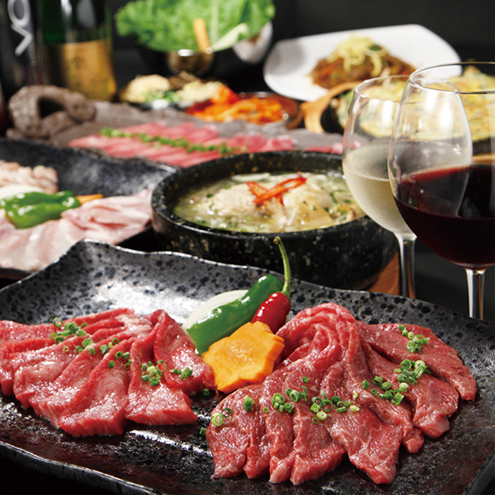 　［東京・浅草］一頭買焼肉玄　ランチ／ディナーペア