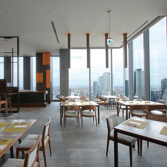 　［愛知・名古屋］名古屋プリンスホテル　スカイタワー　Ｓｋｙ　Ｄｉｎｉｎｇ　天空　ランチペア　