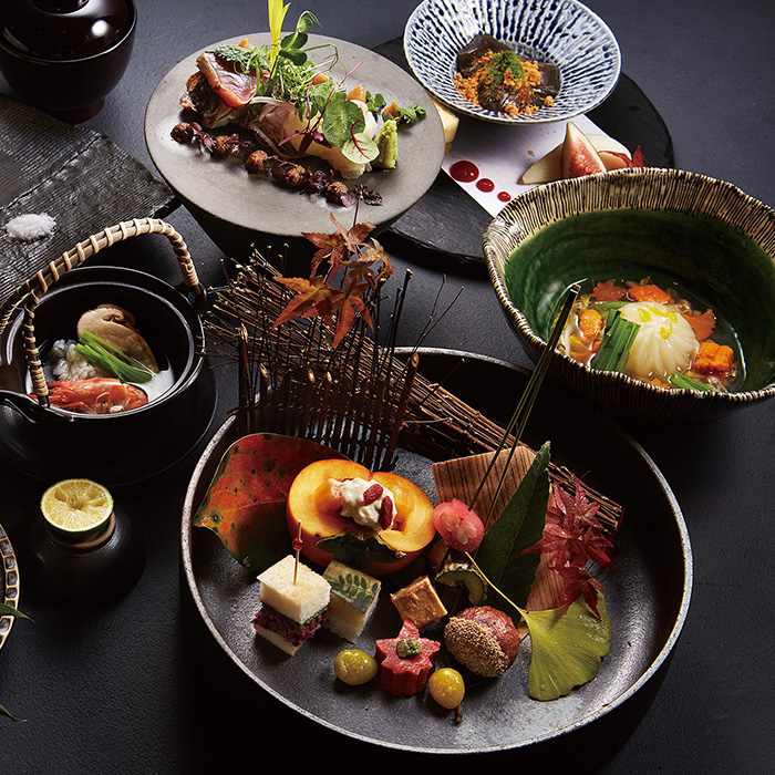 　［奈良・奈良］ＪＷマリオット・ホテル奈良　日本料理　校倉　ランチペア