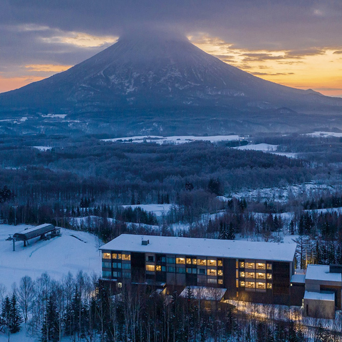 　［北海道・ニセコ］リッツ・カールトン・リザーブ　ニセコ　スパ　チャシ　ラ　ソティス　スパトリートメント１　名