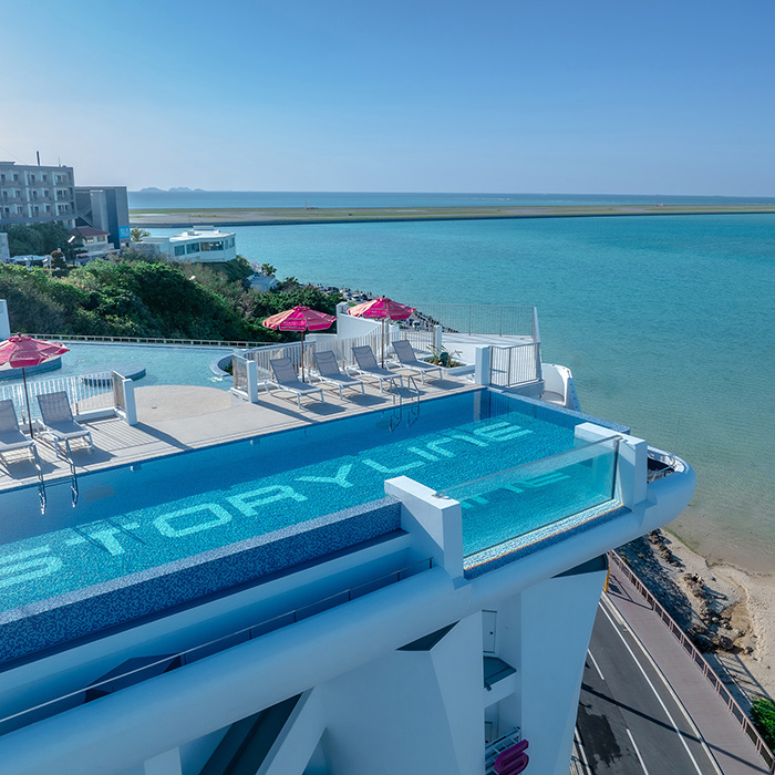 ［沖縄・瀬長島］ＳＴＯＲＹＬＩＮＥ 瀬長島 ペア宿泊