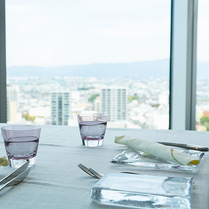 　［愛知・豊橋］ホテルアークリッシュ豊橋　ＲＥＳＴＡＵＲＡＮＴ　ＫＥＩ　ランチペア