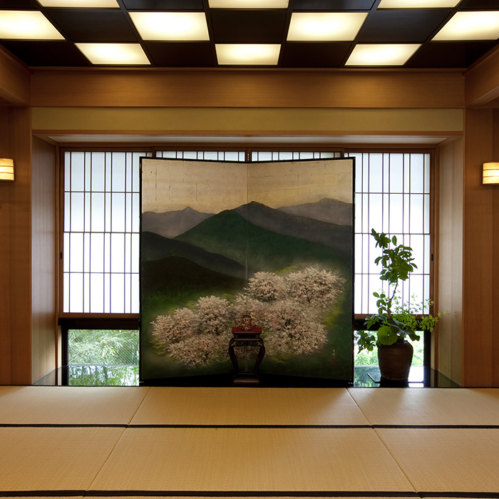 　［福岡・桜坂］桜坂　観山荘　ランチペア（平日限定）