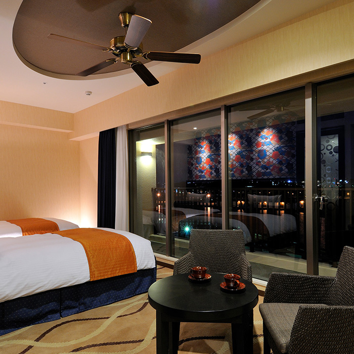 ［沖縄・那覇］ロワジール スパタワー 那覇 ペア宿泊