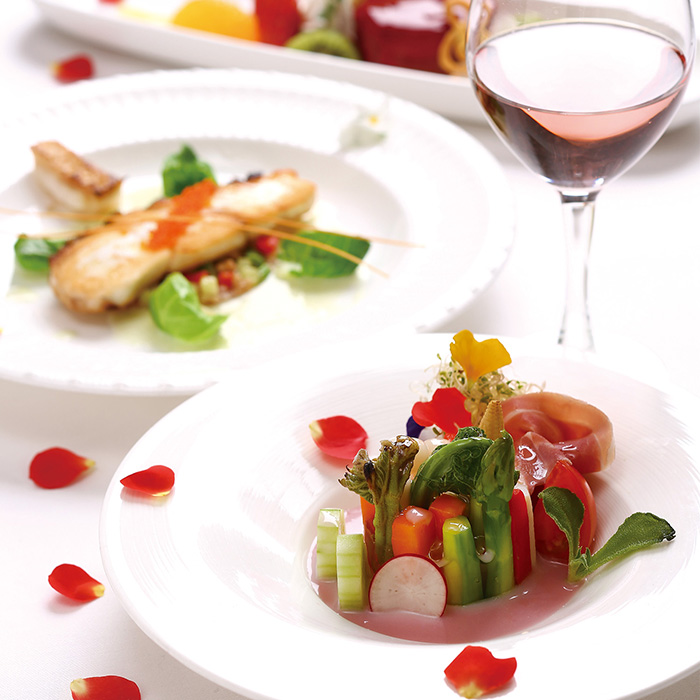 　［群馬・前橋］欧州料理レストラン　ヴォレ・シーニュ　ランチ／ディナーペア