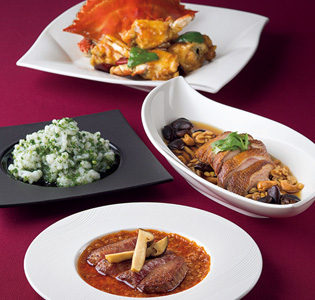 　［東京・白金台］中国料理　四川　ランチ／ディナーペア