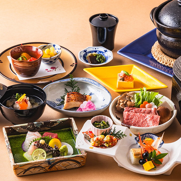 　［大阪・福島］ホテル阪神大阪　日本料理・天ぷら　花座　ランチ／ディナーペア