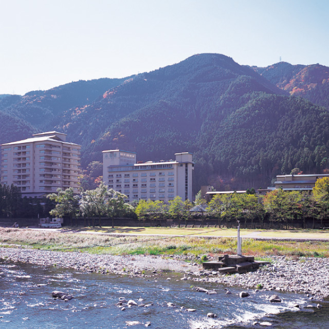 　［岐阜・下呂温泉］水明館　日帰り温泉ペア