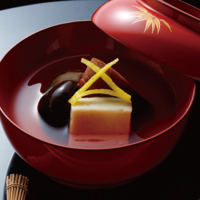 　［京都・下京］割烹　たいら　ランチ／ディナーペア