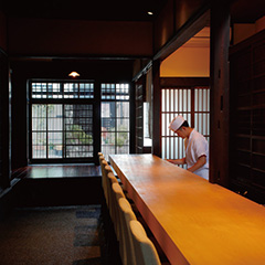 ［京都・下京］割烹　たいら　ランチ／ディナーペア