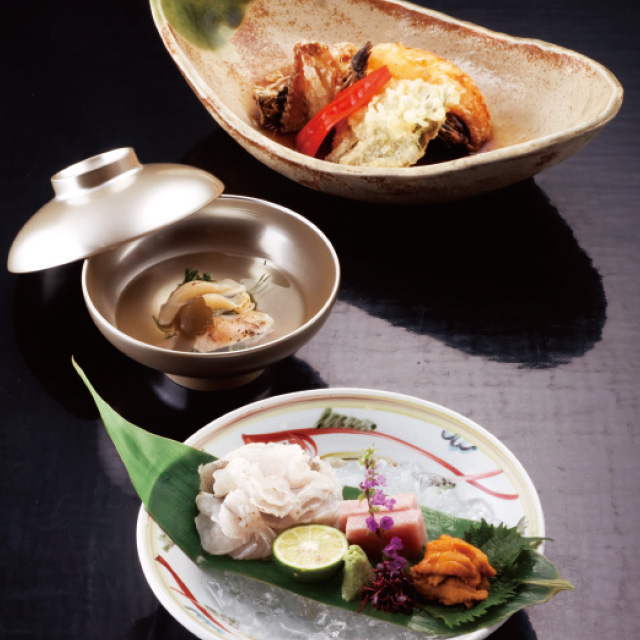 　［福岡・桜坂］桜坂　観山荘　ランチ／ディナーペア