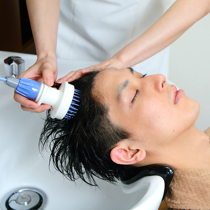 　［新宿］メンズエステティックサロン「エール」　ヘッドスパトリートメント１名