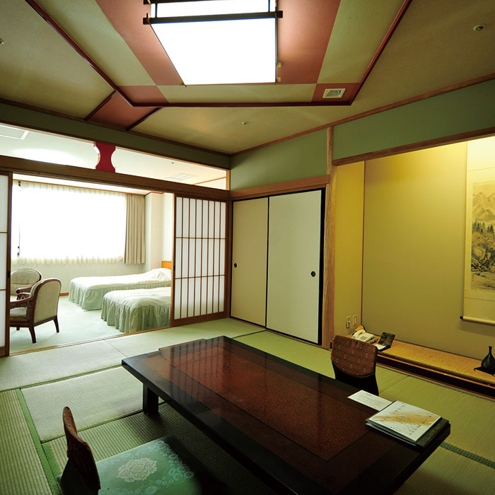 　［長崎・長崎］にっしょうかん新館　梅松鶴　ペア宿泊