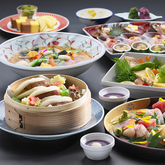 　［長崎・長崎］にっしょうかん新館　梅松鶴　ペア宿泊