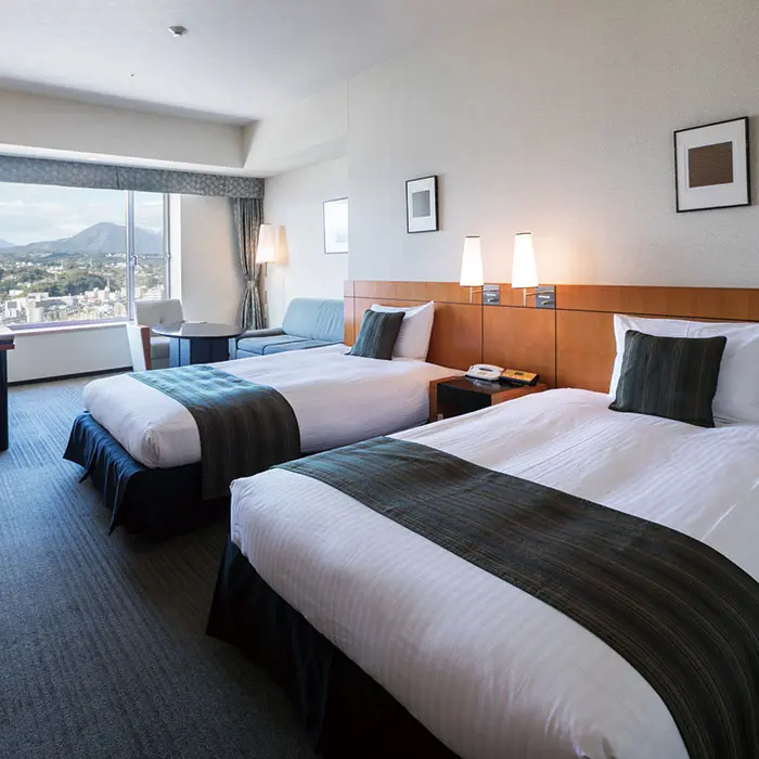 　［大分・大分］ホテル日航大分　オアシスタワー　ペア宿泊