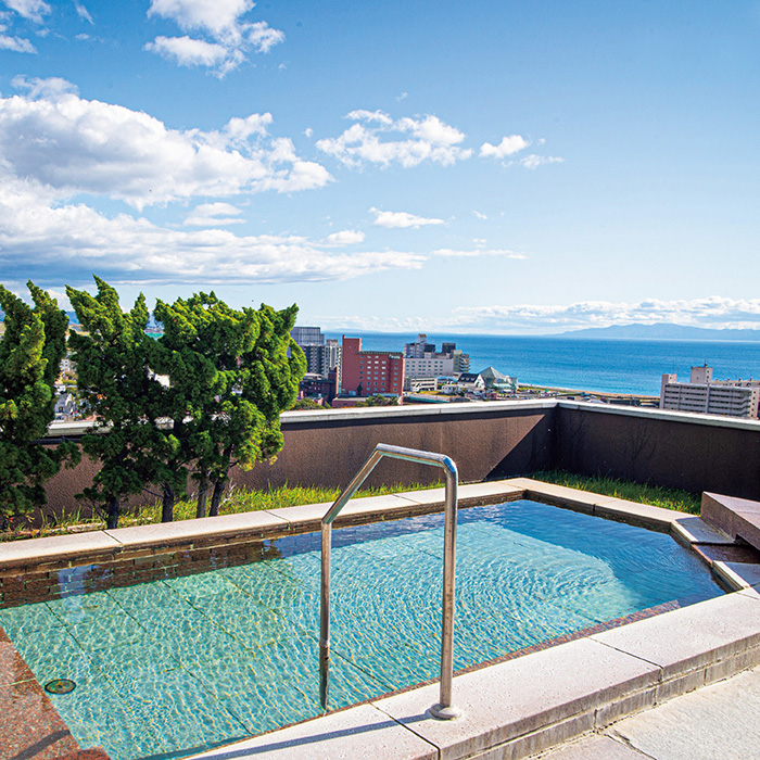 　［北海道・湯の川温泉］望楼ＮＯＧＵＣＨＩ　函館　ペア宿泊