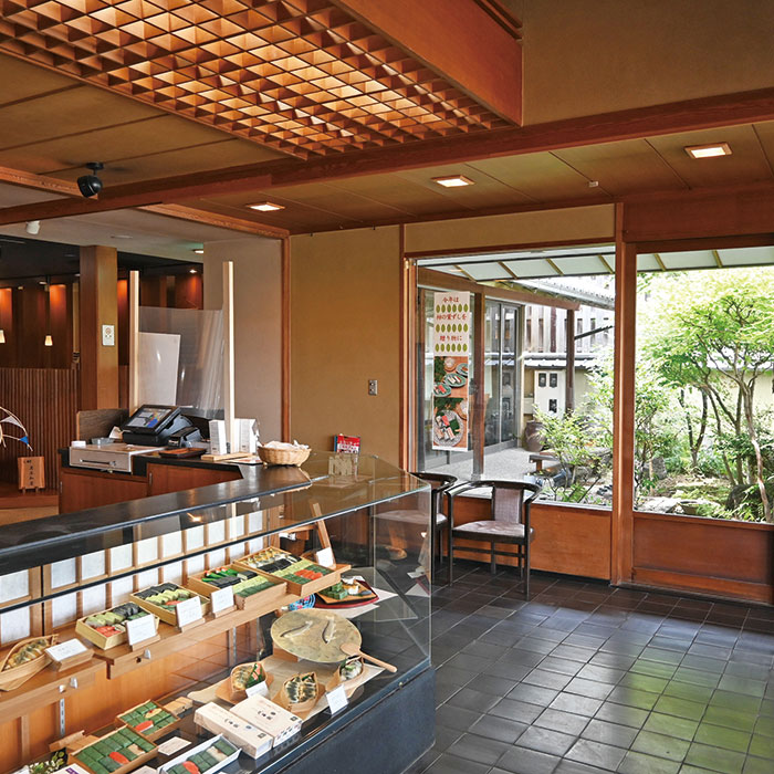 　［奈良・奈良／吉野］柿の葉ずし　平宗　ランチ／ディナーペア