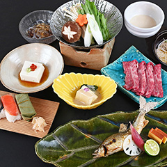 ［奈良・奈良／吉野］柿の葉ずし　平宗　ランチ／ディナーペア
