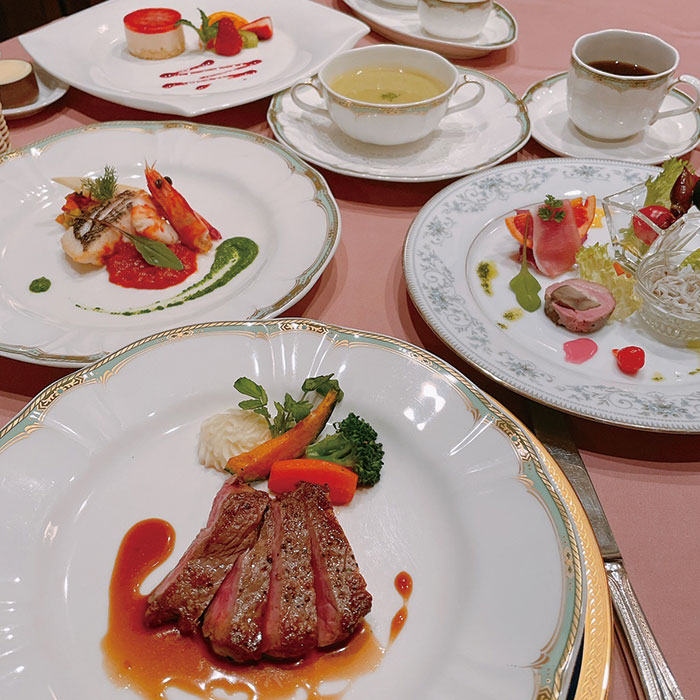 　［愛媛・松山］レストラン門田　ランチペア