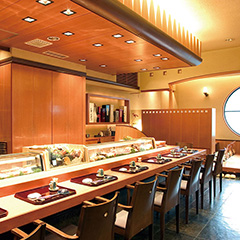 ［宮城・塩竃］亀喜寿司　ランチ／ディナーペア