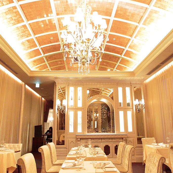 　［東京・銀座］銀座シェ・トモ　ディナーペア