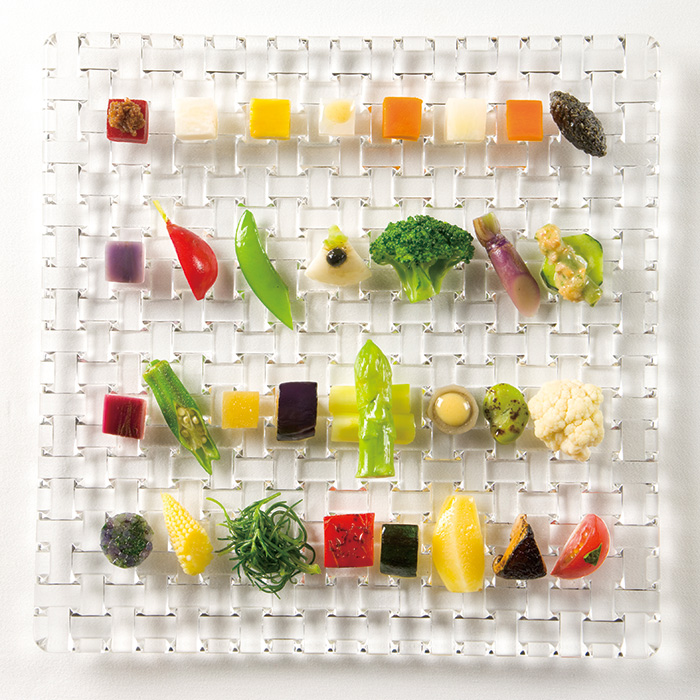 　［東京・銀座］銀座シェ・トモ　ディナーペア