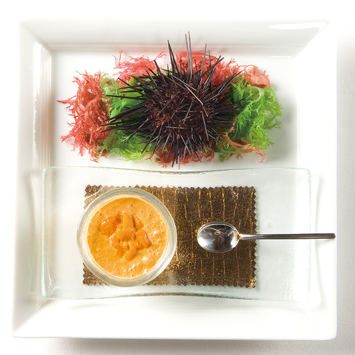 　［東京・銀座］銀座シェ・トモ　ディナーペア