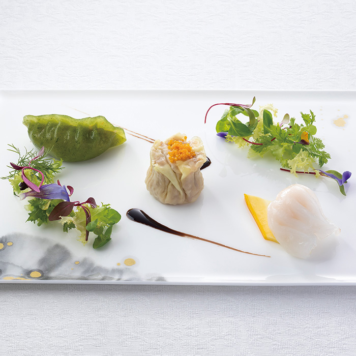 　［神奈川・鎌倉］中国名菜　銀座アスター　鎌倉賓館　ディナーペア