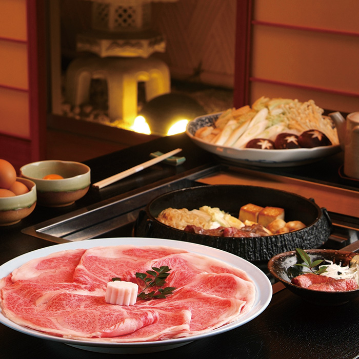 　［奈良・榛原］うし源本店　ランチ／ディナーペア