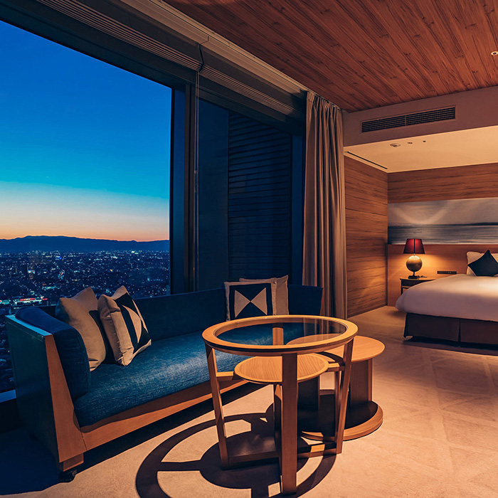 ［愛知・名古屋］名古屋プリンスホテル スカイタワー ペア宿泊