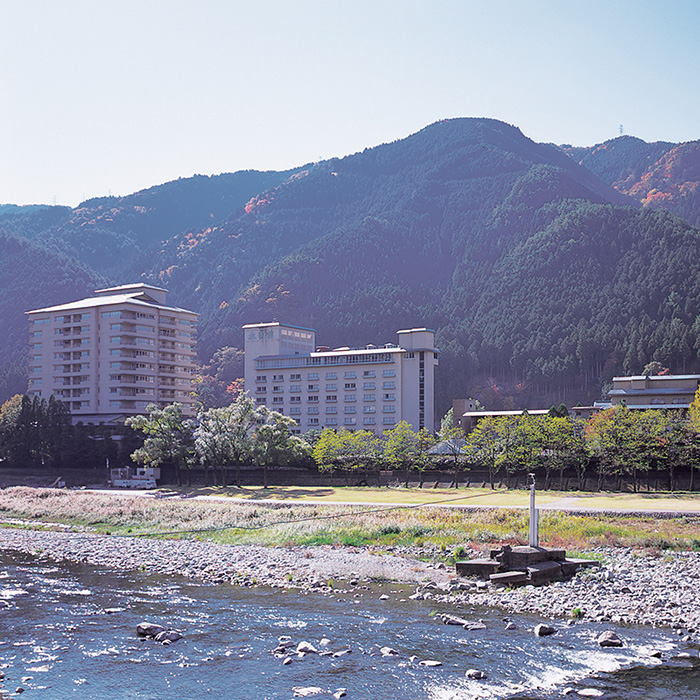 　［岐阜・下呂温泉］水明館　日帰り温泉ペア