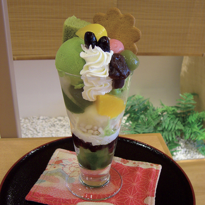 　［京都・河原町］和カフェ　季の音　カフェペア