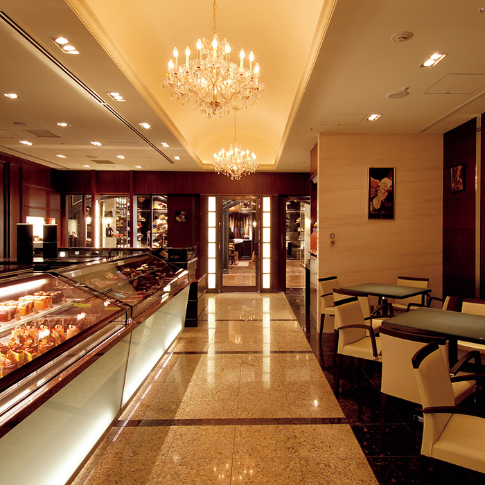 ［東京・丸の内／大阪・梅田］ショコラティエ パレドオール カフェペア