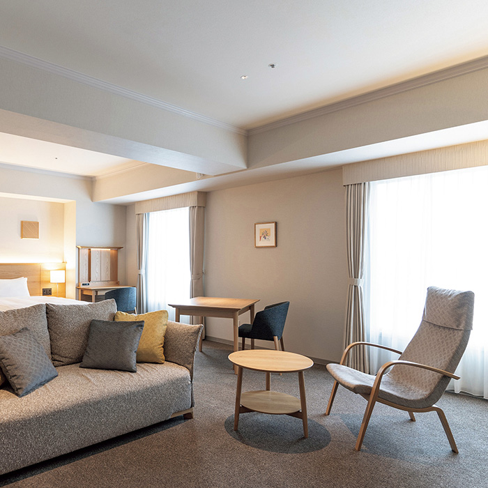 ［北海道・小樽］オーセントホテル小樽 ペア宿泊