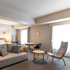 ［北海道・小樽］オーセントホテル小樽　ペア宿泊