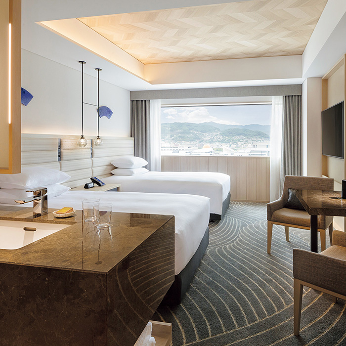 ［長崎・長崎］ヒルトン長崎 ペア宿泊