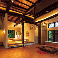 ［岩手・平泉］平泉倶楽部～　ＦＡＲＭ＆ＲＥＳＯＲＴ　２～９名宿泊