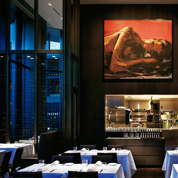 ［大阪・梅田］ＴＨＥ ＣＯＳＭＯＰＯＬＩＴＡＮ ディナーペア